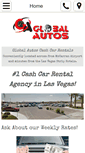 Mobile Screenshot of globalautoscarrentals.com